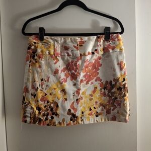 Bamboo Traders Floral Women's Skort